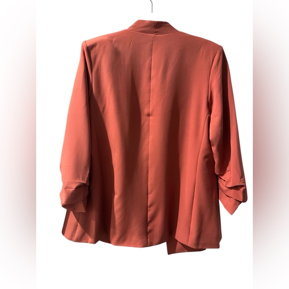 bishop + young Terracotta Blazer - Picture 4 of 9